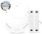 ismartgate MINI Smart Garage Door Opener Remote, APP Control, Compatible with Amazon Alexa, Google Assistant, IFTTT, Compatible with All Garage Openers. Wired Sensor Included.