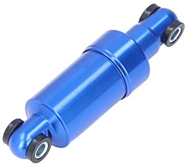 Qiilu Stoßdämpfer, 125mm Hydraulischer Stoßdämpfer Blau Universal für Pocket Electric Bike ATV