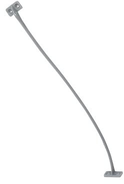 Häfele 366.73.702 - Öffnungsbegrenzer 200 mm | Klappenhalter | Für Klappen und Oberschränke | Kunststoff | Weiß | Zum Schrauben