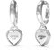 GUESS BRINCOS JUBE01426JWRHT-U Marke, Einheitsgröße, Metall, Kein Edelstein