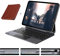 Custodia con tastiera DOQO con hub 5 in 1 compatibile con iPad Air 5th / 4th 10.9, iPad Pro 11 2021/2020/2018, con borsa (lega di alluminio, grigio siderale)