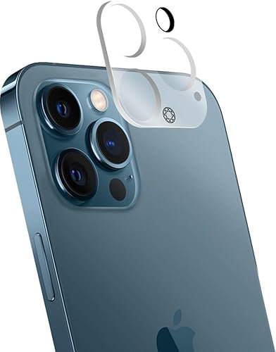 Protège écran Caméra Garanti à Vie en Verre trempé Plat pour Apple iPhone 12 Pro Max Force Glass