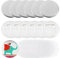 58mm Abzeichen Taste Nadel-Pin Brosche Spangen Stift Scheibe Base Pad Lünette Leer Cabocho Tabletts Rücken Bar für Korsage Namensschilder und DIY Handwerk Herstellung Maschine (98 Stück)