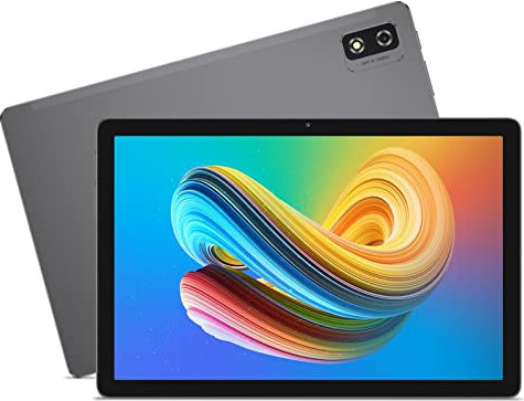 Blackview Tab12 10 inch Android Tablet, Tablets 10+ inch, 6580mAh Battery, 4GB+64GB/SD 512GB, 4G LTE Dual SIM, 5G WIFI Tablet PC, FHD 1920x1200, 5+13MP Camera, Type-C, GPS, OTG