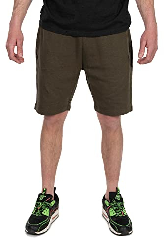 Fox Collection Lw Jogger Short Grün & Schwarz - Kurze Angelhose, Größe:M
