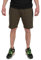 Fox Collection Lw Jogger Short Grün & Schwarz - Kurze Angelhose, Größe:M