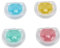 Camera Filter for Instax Mini 12, Mini Selfie Lens Close Up Lens Filter with 4 Colors, Camera Lens Filter for Mini 12 Instant Camera, Blue Pink Green Yellow