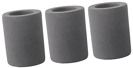 Cabilock 3 Stücke Zahnbürstenhalter Badezimmer Adsorption Geruchsständer Mini-lagerregal Zahnbürstenständer Modernes Design