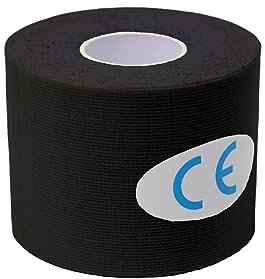 PRIOR FITNESS Premium-Flugringband, 5 m x 25 mm, zum Wickeln von Lyra-Ringen, rutschfestes Band, stark klebend für Luftringe, Übungsband für Fitness-Training