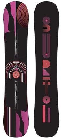 Burton - Snowboard-Board Name Dropper Schwarz Herren – Herren – Größe 151 – Schwarz
