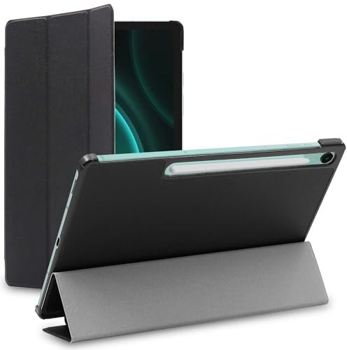 ebestStar - Cover per Samsung Galaxy Tab S9 FE X510N, 5G X516B, Custodia Protezione Flip Magnetica, Slim Case Sottile Pelle PU, Nero
