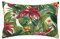 Kissenbezug 40x60cm 2er Set Wetterfest Outdoor Kissen Tropische Pflanzen Kissenbezüge, Rechteckig Couch Kissen Blume Gartendeko Kissenhülle Herbst Outdoorkissen DekoKissen für Patio Balkon Deko,L494