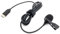 Microfono da bavero tipo C Clip On Lavalier microfono omnidirezionale per DJI Action 2/3/4/Pocket 3