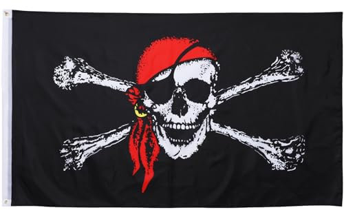 Jolly Roger Flagge (1)