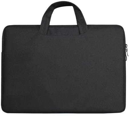 MAXLEGEN Sacoche pour ordinateur portable, 15 15,6 16 pouces, pochette de transport, pour HP, Dell, Lenovo, ASUS, Acer, Samsung, MacBook, TECLAST, ACEMAGIC Ordinateur portable pour femme, homme, noir
