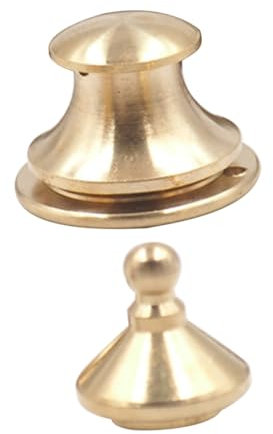 Anneome Tuck Lock Clasp for Bags Decorative Purse Push Lock Replacement Hardware for Handbag Wallet and Bag Accessories Durable Bag Lock and Closure