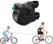 Fahrrad Abschleppseil Kinder mit Dreiecktasche,Elastisches 2.5M Fahrrad Traktionsseil,Eltern Kind Zugseil Abschleppseil Traktionsseil,Tragfähigkeit 500 lbs für Kinder MTB Bike