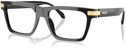 Versace VE3354 - GB1 Eyeglasses Man Black 55 mm