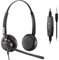 Arama Headset with Microphone Noise Cancelling, 3.5mm Stereo Headsets, PC Headphone with Mic for iPhone Mobile Phone Tablet, Call Center, Business, Home Office, Skype Chat Zoom Meetings