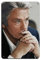 Alain Delon Poster, Blechschild, französische männliche Schauspieler, Vintage, Metall, Pub, Club, Café, Bar, Zuhause, Wandkunst, Dekoration, Poster, Retro, 20 x 30 cm