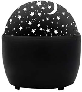 Proiettore Led Moon Star Empotec Luna Stelle Universo Spazio Galassia USB Batterie Uso Interno Sfera Illuminazione Luci Cameretta Bambini Regalo Compleanno Natale