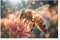 1000-teiliges Puzzle Für Erwachsene, Bees Collecting Honey Einzigartige Weihnachtsgeburtstagsgeschenke Für Kinder Und Jugendliche, Puzzlegeschenke Für Frauen, Männer, Zuhause, Dekorationen -38 * 52cm