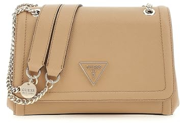 GUESS Damen Noelle Convertible Crossbody Flap Bag Handtasche