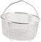 GALPADA Cesta De Vapor y Escurridor Inoxidable Multifuncional Con Soporte Para Cocinar Verduras y Pasta