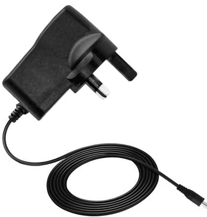 12V Power Adapter Replacement for Yamaha Keyboard Pa-3 Pa-3b Pa-5 Pa-5c Pa-5d Pa-6 Pa-150 Pa-130 PA-150B AC Cord UK Plug Cable Supply