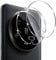 Vanrain Pellicola Fotocamera per Xiaomi Mi 14 Ultra, 2 Pezzi Vetro Temperato Fotocamera Protezione, Durezza 9H Resistente ai Graffi Senza bolle