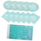 Cabilock 41 Platos y Servilletas De Papel Purpurina Para Cumpleaños Vajilla Decorativa Para Fiestas Infantiles.