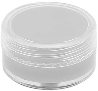 Mtlavish -Turntable Stylus Clean Gel Effektives Staubdämpfer Entfernung schützt den Plattenspieler für alle Rekord -Enthusiasten Gray Cleaning Gel kompatibel mit Rekorde -Platten