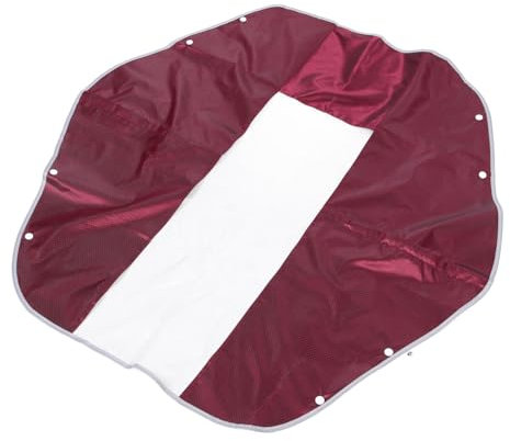 Supvox Elektrisches Scooter Abdeckhaube Wasserdichter Schutz Für Dashboard Staubdicht Und Reißfest Scooter Und Fahrräder Große Ausführung Mit Strapazierfähigem Material