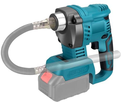 21V Concrete Cement Vibrator for makita Battery, 3200RPM Brushless Handheld Electric Cement Mixer, Concrete Vibrator Tool Only, Tunnel, Bridge, Road (Machine Only)