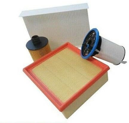 Kit Filtri Tagliando Per fiat 500 1.3 Multijet, 70 kW, 95 CV, Euro 6