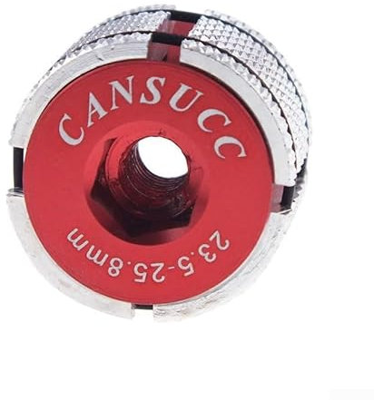 Essential Fourche Casque Tige Expandeur Etoile Écrou pour Vélo de Route en Alliage d'aluminium