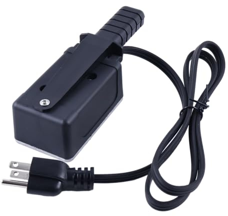 JEENDA Chauffage magnétique pour bloc moteur 1155 x 1155 200 W avec cordon d'alimentation de 109,2 cm, chauffage de carter d'huile, contrôle de surface 120 V pour voiture, camion, tracteur, véhicules