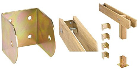 Staffa Per Pergole Uso Interno Alle Travi Per Pilastro.