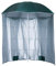 Outsunny Parasol de plage Ø 2,2 x 2,2 cm protection UV sac transport, sardines et lestage intégrés vert foncé