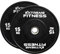 EXTREME FITNESS® RUBBER BUMPER OLYMPIC WEIGHT PLATES for Weightlifting 2 (15KG Pair)
