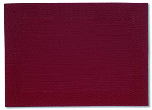 Kela Küche Tischset, Kunststoff, Braun, 45 mm X 33 mm