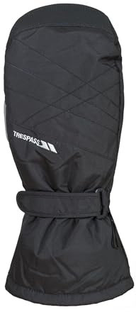 Trespass Herren Ski-Fäustlinge Ikeda II (M) (Schwarz)