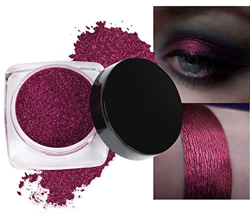 Ultra Pigment Schimmernder Lidschatten One Piece Metallic Sheer Iridescent Loose Eyeshadow Highlighter