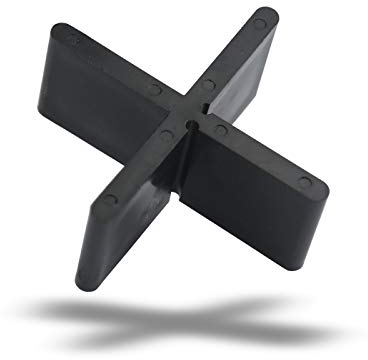 Fugenkreuze in 3mm,4mm oder 5mm für Terrassenplatten auch Bodenplatten (100, Fugenbreite 4mm Fugenhöhe 20mm)