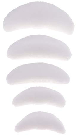 5pcs Newborn Baby Photography Props Moon Pillow Posing Props Newborn Basket Filler Fotografia - White