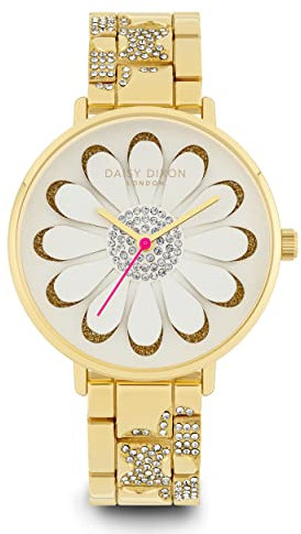 Daisy Dixon Damen Analog-Digital Automatic Uhr mit Armband S7231951