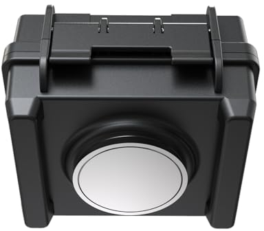 Tracki Magnetischer Wasserdichter Mini-Kasten + 3500mAh 6X längere Akkulaufzeit, für GPS-Tracker für Fahrzeugortung, Echtzeit-GPS-Tracker für Fahrzeuge, verstecktes Ortungsgerät Nicht inbegriffen
