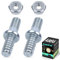 Adjuster Tensioner Bar Studs & Nuts fit for Stihl MS170 MS180 017 018 021 023 025 MS210 MS230 MS250 Chainsaw Replacement Parts for 1123 664 2400, 0000 955 0801