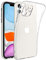Captor Cover iPhone 11 Trasparente, Custodia in Silicone TPU Morbido, Sottile, Antiurto, Anti-Graffio, Protezione Fotocamera, Anti-Ingiallimento, Flessibile e Resistente per Custodia iPhone 11