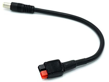 WATTSTUNDE Adapterkabel Anderson Power Pole auf 8mm zum anschließen von SolarBuddy SUL Solarkoffer zu PowerDude Goal Zero Yeti PowerOak Powerstation (APP - 8mm)